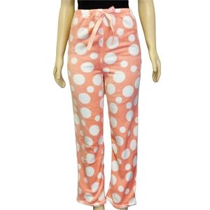 Women's Mayfair Velvet Peach Lounge Pants